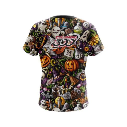 Columbia 300 Trick O Treat CoolWick Bowling Jersey - Image 2