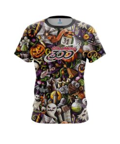 Columbia 300 Trick O Treat CoolWick Bowling Jersey