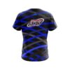 Columbia 300 Turmoil Blue CoolWick Bowling Jersey - Image 2