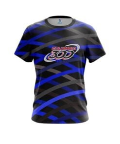 Columbia 300 Turmoil Blue CoolWick Bowling Jersey