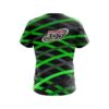 Columbia 300 Turmoil Green CoolWick Bowling Jersey - Image 2