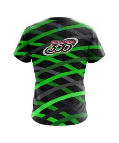 Alternative view of Columbia 300 Turmoil Green CoolWick Bowling Jersey