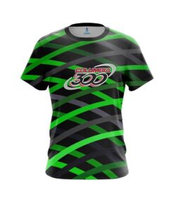 Columbia 300 Turmoil Green CoolWick Bowling Jersey