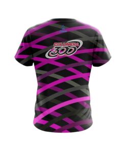 Alternative view of Columbia 300 Turmoil Pink CoolWick Bowling Jersey