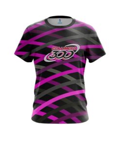Columbia 300 Turmoil Pink CoolWick Bowling Jersey