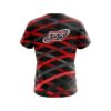 Columbia 300 Turmoil Red CoolWick Bowling Jersey - Image 2