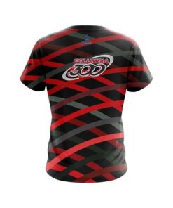 Alternative view of Columbia 300 Turmoil Red CoolWick Bowling Jersey