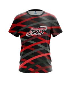 Columbia 300 Turmoil Red CoolWick Bowling Jersey