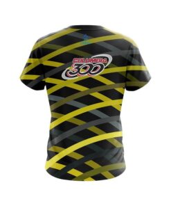Alternative view of Columbia 300 Turmoil Yellow CoolWick Bowling Jersey