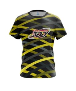 Columbia 300 Turmoil Yellow CoolWick Bowling Jersey
