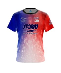 Storm Caitlyn Johnson Patriot CoolWick Bowling Jersey