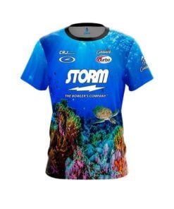 Storm Caitlyn Johnson Sea Turtle CoolWick Bowling Jersey