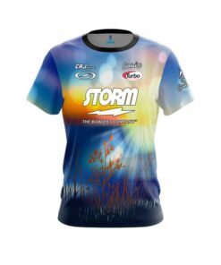 Storm Caitlyn Johnson Sunset CoolWick Bowling Jersey