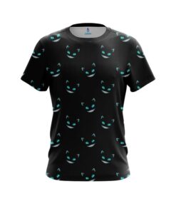 Plain Cheshire Midnight Cat CoolWick Bowling Jersey