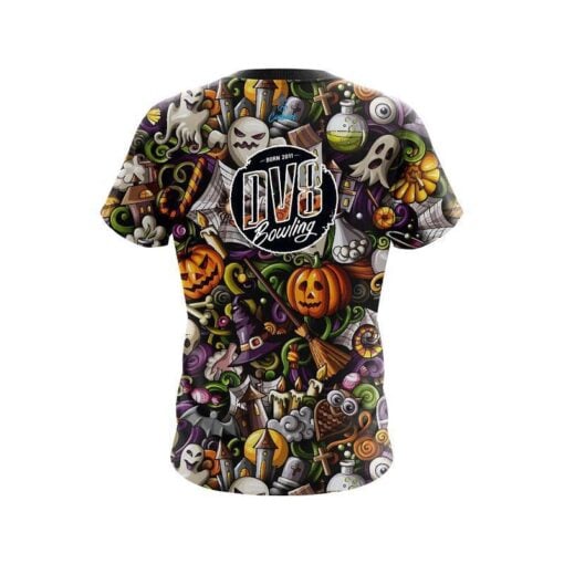 DV8 Trick O Treat CoolWick Bowling Jersey - Image 2