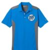 DV8 Aero Blue Nike Coolwick Embroidery Dri-FIT Polo