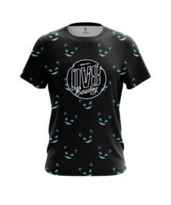 DV8 Cheshire Midnight Cat CoolWick Bowling Jersey