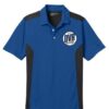DV8 Gym Blue Nike Coolwick Embroidery Dri-FIT Polo