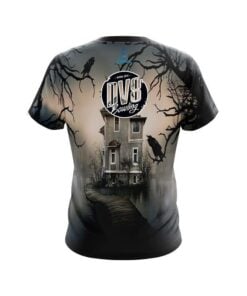 Alternative view of DV8 Scary Lake CoolWick Bowling Jersey