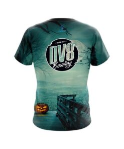 Alternative view of DV8 Spooky Hollow CoolWick Bowling Jersey