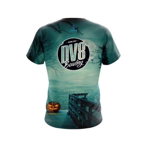 DV8 Spooky Hollow CoolWick Bowling Jersey - Image 2