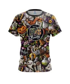 DV8 Trick O Treat CoolWick Bowling Jersey