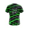 DV8 Turmoil Green CoolWick Bowling Jersey - Image 2