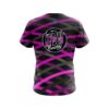 DV8 Turmoil Pink CoolWick Bowling Jersey - Image 2