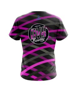 Alternative view of DV8 Turmoil Pink CoolWick Bowling Jersey
