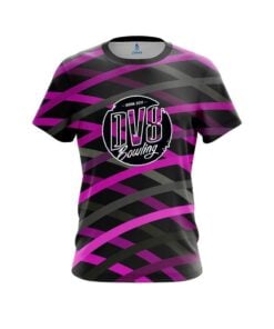 DV8 Turmoil Pink CoolWick Bowling Jersey
