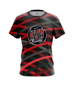 DV8 Turmoil Red CoolWick Bowling Jersey