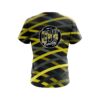 DV8 Turmoil Yellow CoolWick Bowling Jersey - Image 2