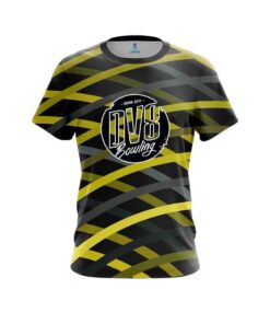 DV8 Turmoil Yellow CoolWick Bowling Jersey