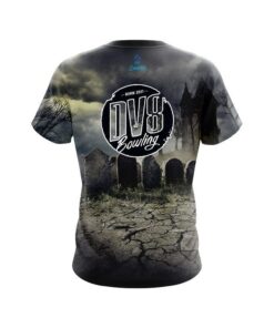 Alternative view of DV8 Witches Palace CoolWick Bowling Jersey