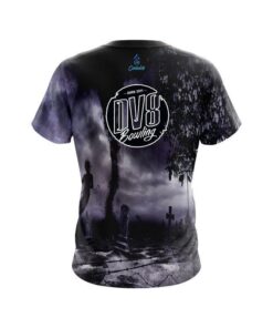 Alternative view of DV8 Ghost Cemetery CoolWick Bowling Jersey