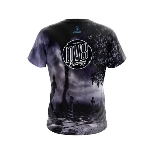 DV8 Ghost Cemetery CoolWick Bowling Jersey - Image 2