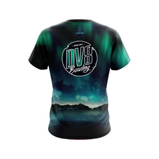 DV8 Northern Lights CoolWick Bowling Jersey - Image 2
