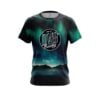 DV8 Northern Lights CoolWick Bowling Jersey