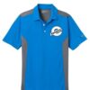 Ebonite Aero Blue Nike Coolwick Embroidery Dri-FIT Polo