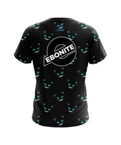 Alternative view of Ebonite Cheshire Midnight Cat CoolWick Bowling Jersey
