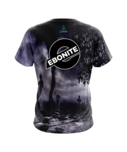 Alternative view of Ebonite Ghost Cemetery CoolWick Bowling Jersey