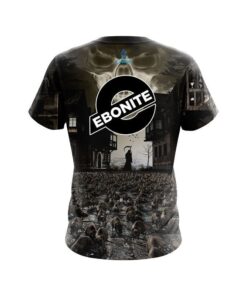 Alternative view of Ebonite Grim Reapers Return CoolWick Bowling Jersey