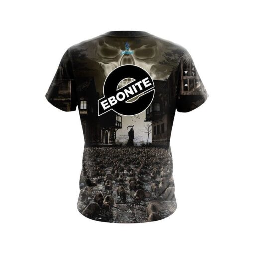 Ebonite Grim Reapers Return CoolWick Bowling Jersey - Image 2