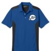 Ebonite Gym Blue Nike Coolwick Embroidery Dri-FIT Polo