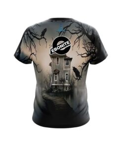 Alternative view of Ebonite Scary Lake CoolWick Bowling Jersey