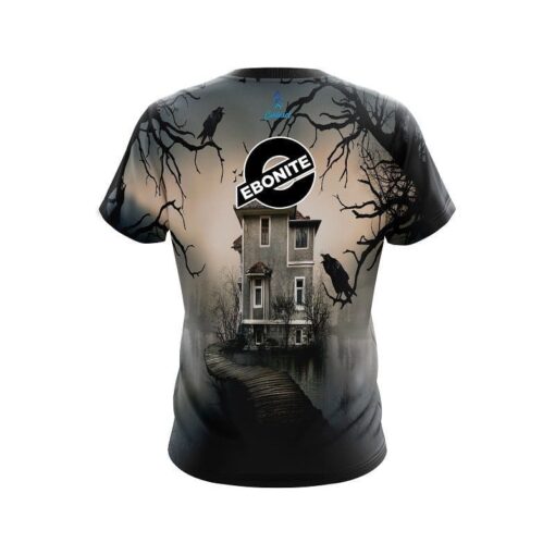 Ebonite Scary Lake CoolWick Bowling Jersey - Image 2