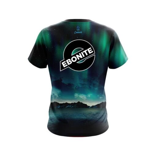 Ebonite Northern Lights CoolWick Bowling Jersey - Image 2
