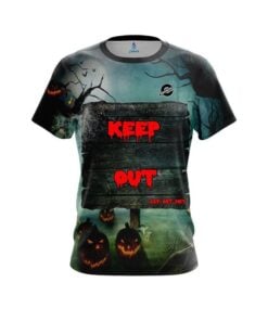 Ebonite Pumpkin Patch Danger CoolWick Bowling Jersey