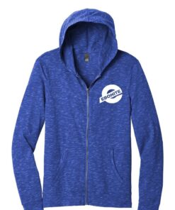 Ebonite CoolWick Medal Full-Zip Bowling Hoodie