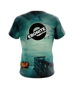 Alternative view of Ebonite Spooky Hollow CoolWick Bowling Jersey